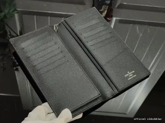 Official oldcobbler BRAZZA VUITTON WALLET LOUIS 0622